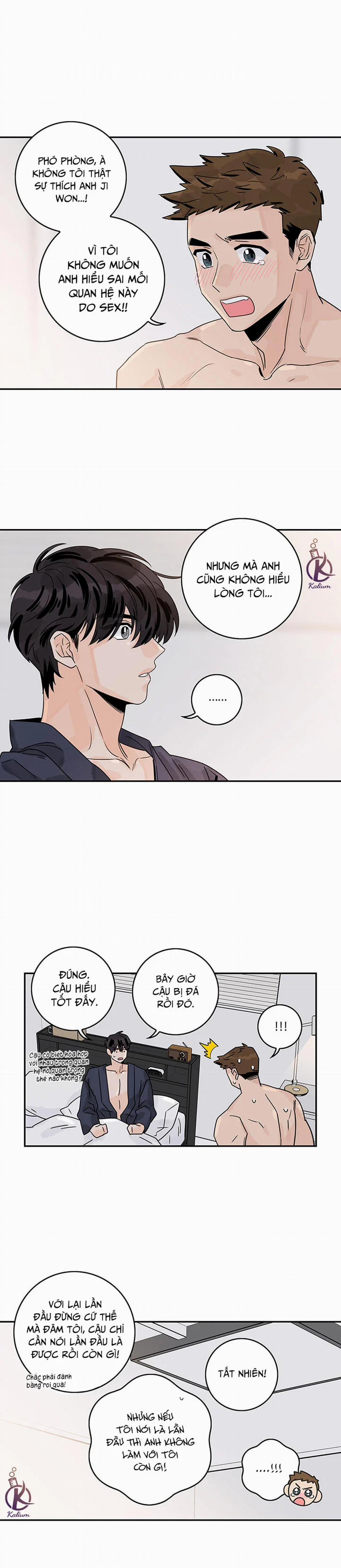 Phó phòng muốn "làm" 0 End Sesson 1 trang 19