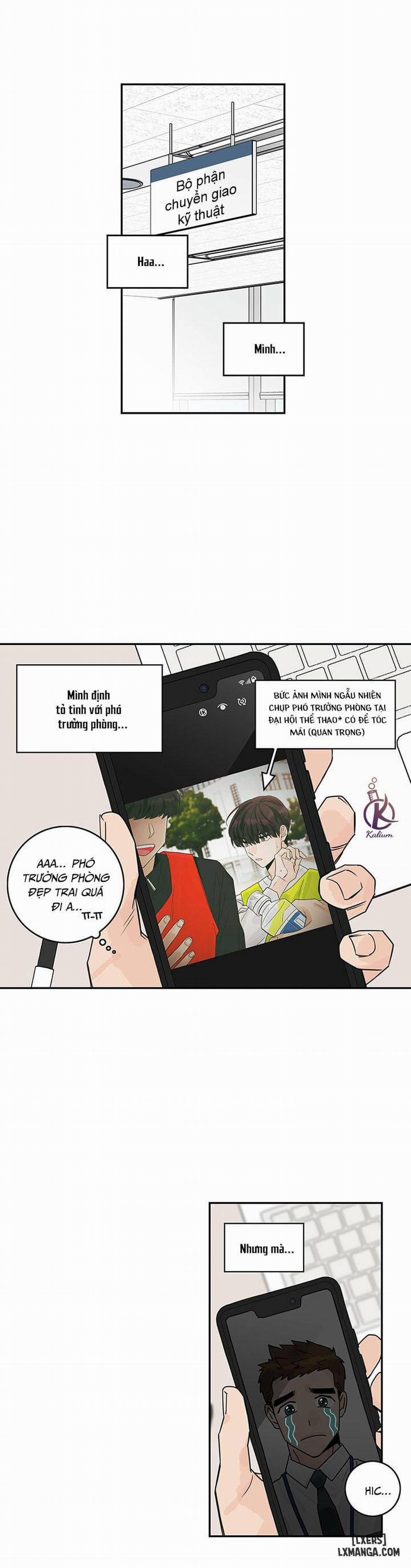 Phó phòng muốn "làm" 1 trang 3