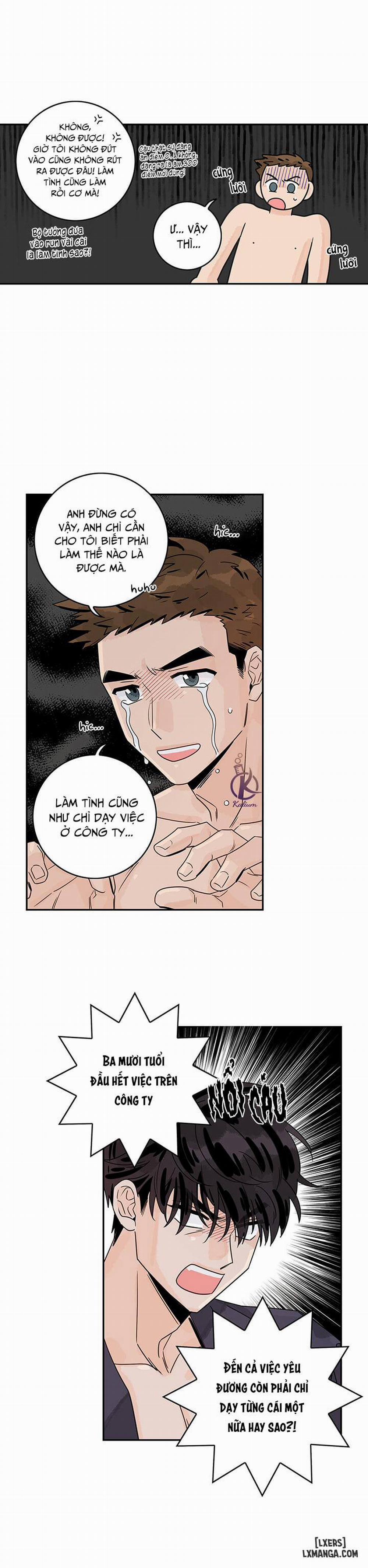 Phó phòng muốn "làm" 22 0 Hết phần 1 trang 20