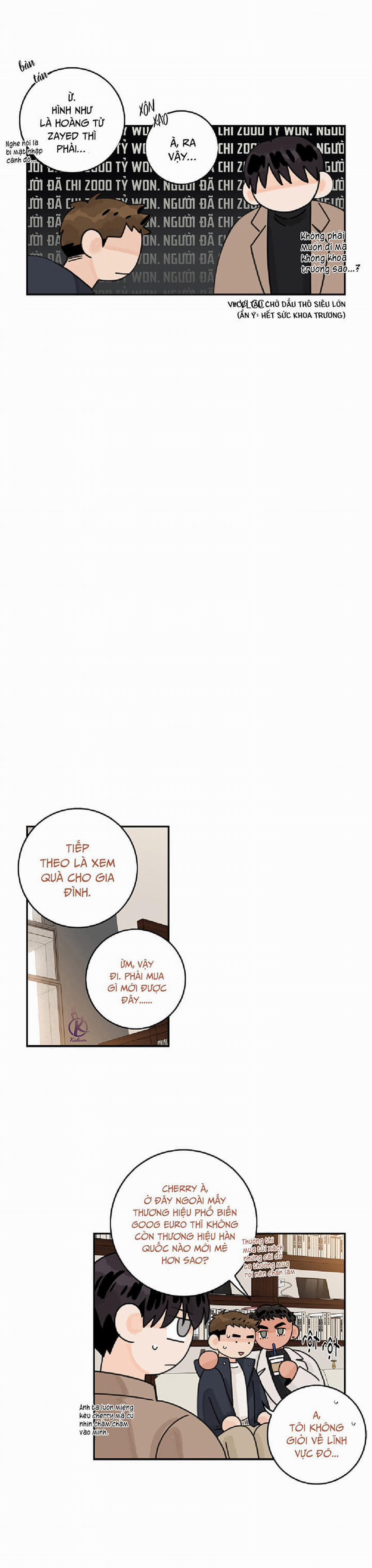 Phó phòng muốn "làm" 39.5 trang 1