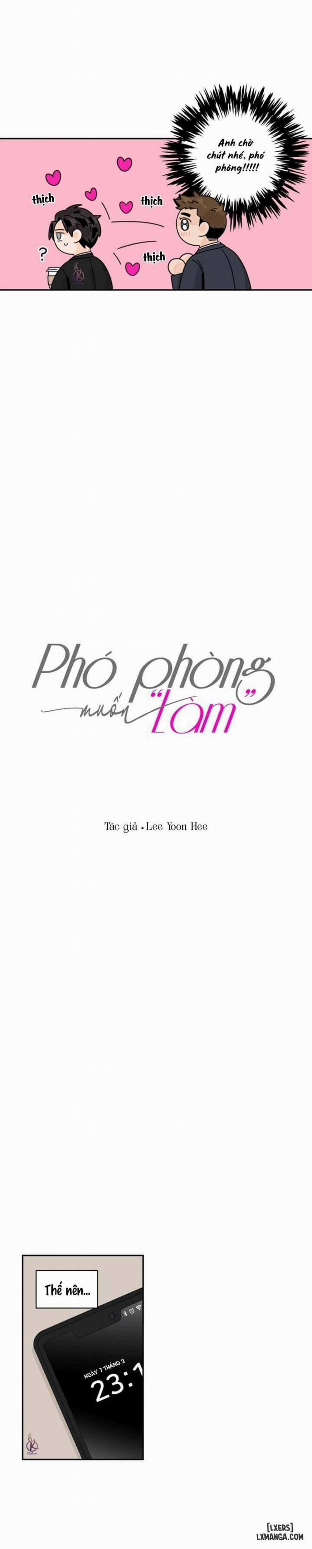 Phó phòng muốn "làm" 43 trang 1