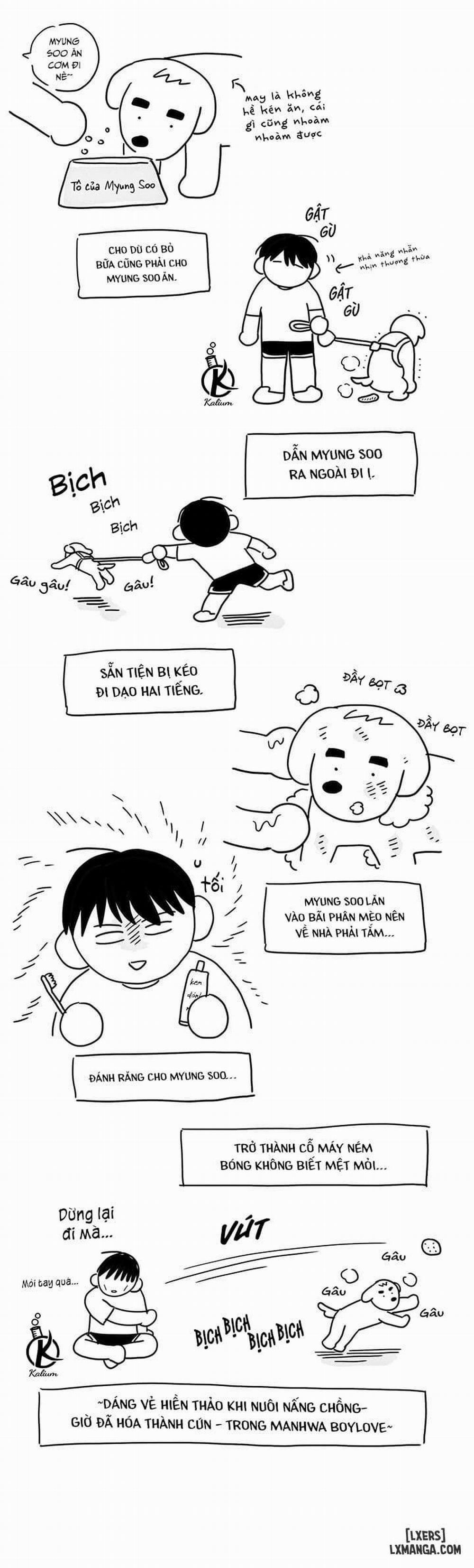 Phó phòng muốn "làm" Ngoại truyện trang 1