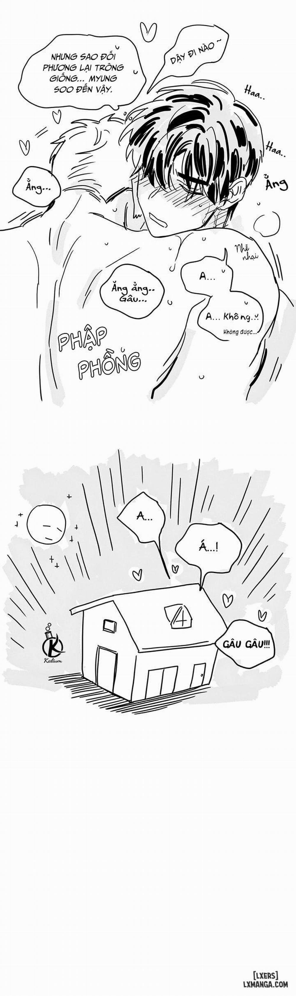 Phó phòng muốn "làm" Ngoại truyện trang 14