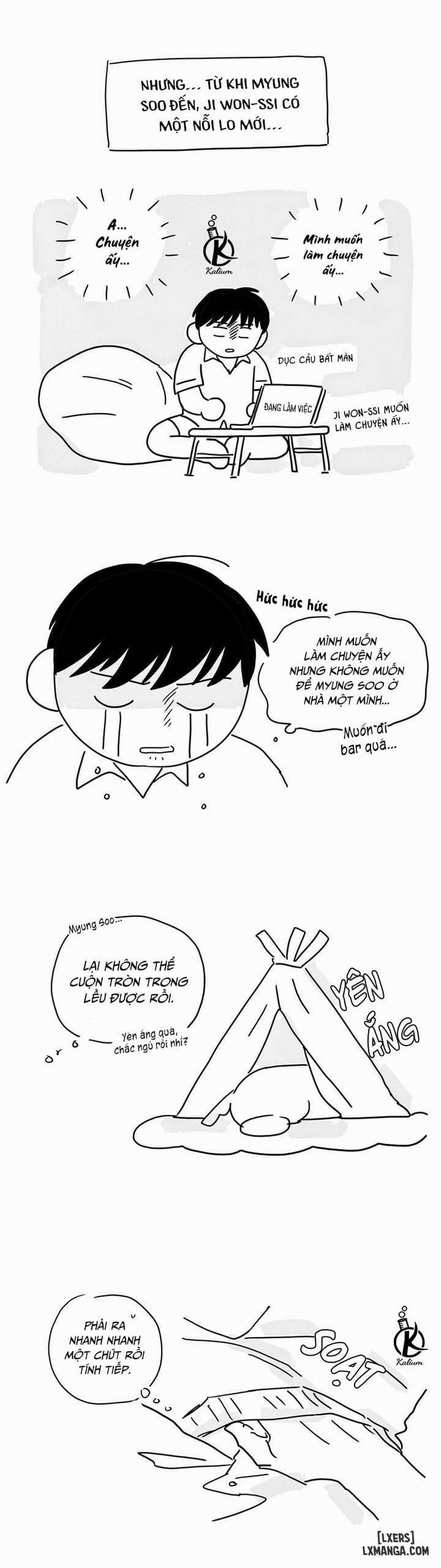 Phó phòng muốn "làm" Ngoại truyện trang 4