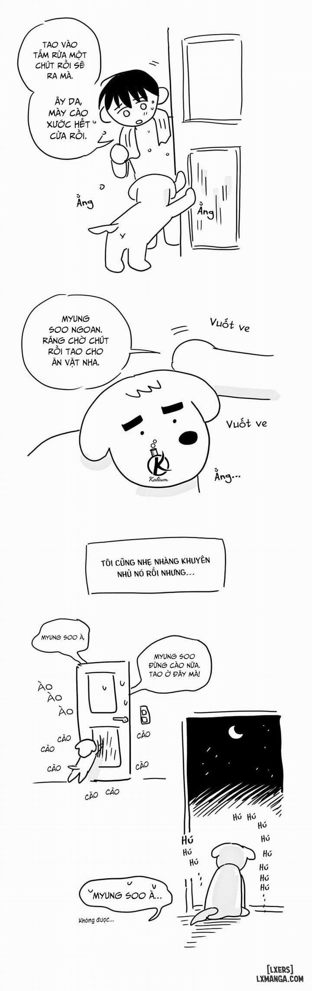 Phó phòng muốn "làm" Ngoại truyện trang 8