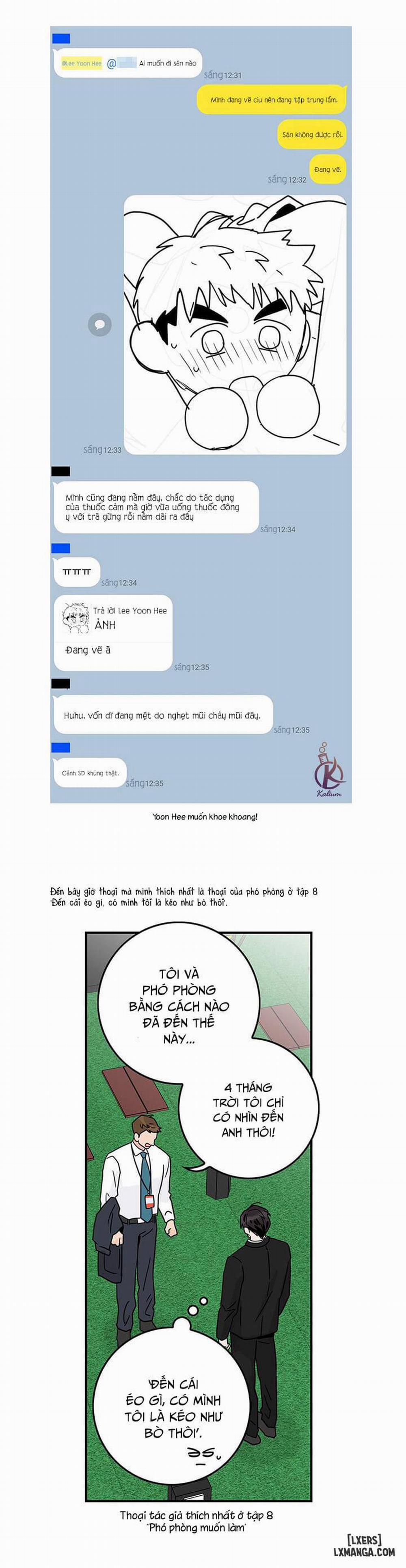 Phó phòng muốn "làm" Phỏng vấn trang 4