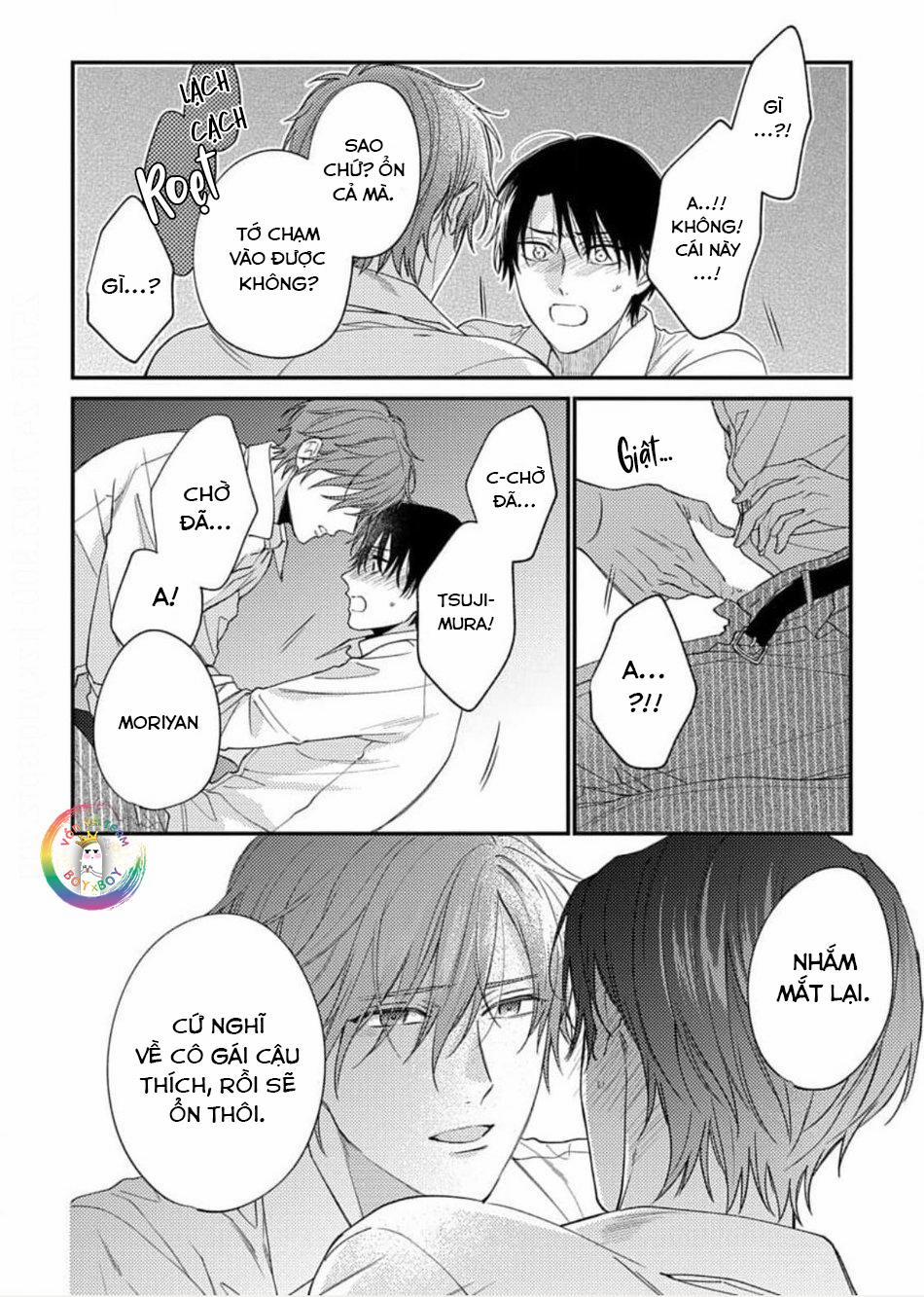 Phòng Chơi Trụy Lạc (END) 3 trang 10