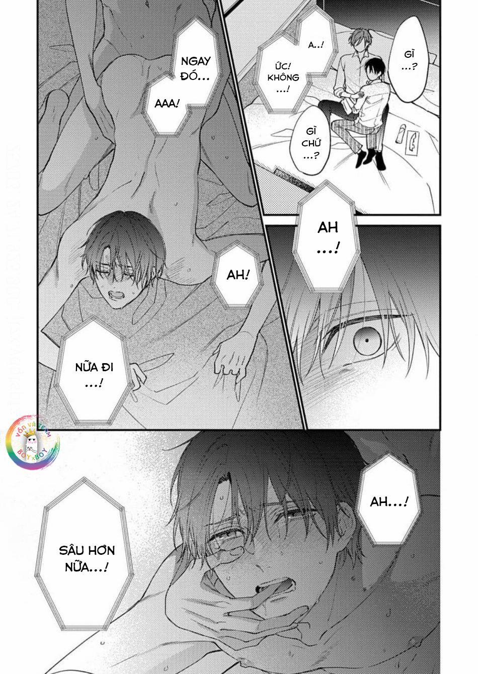 Phòng Chơi Trụy Lạc (END) 3 trang 13