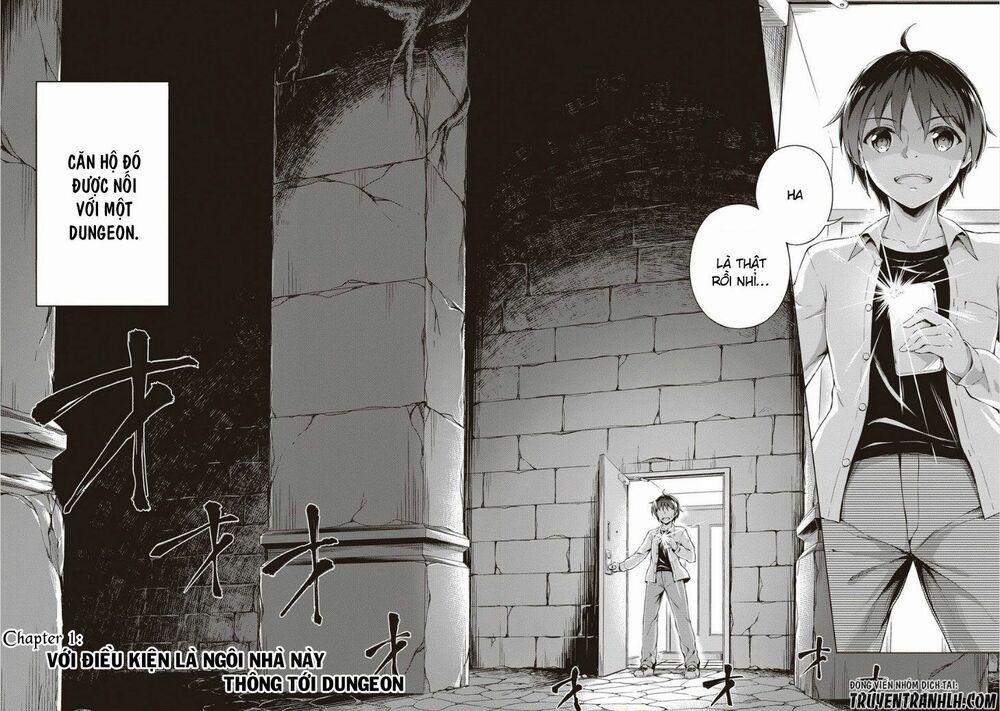 Phòng Của Tôi Lại Liên Kết Tới Hầm Ngục 1 trang 3