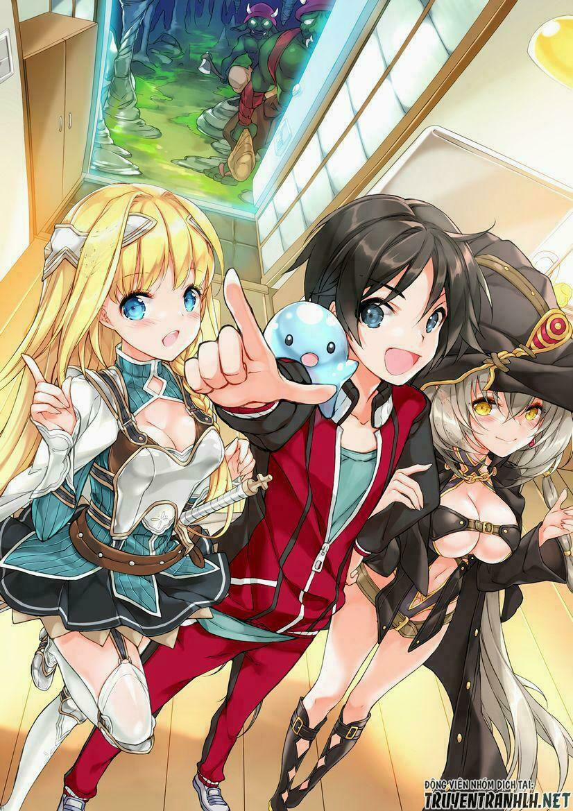 Phòng Của Tôi Lại Liên Kết Tới Hầm Ngục 10.5 trang 7