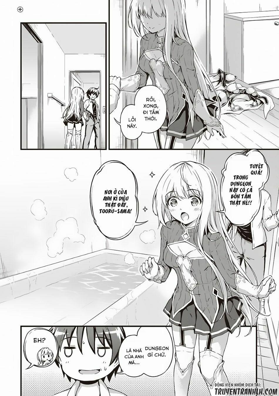 Phòng Của Tôi Lại Liên Kết Tới Hầm Ngục 2 trang 11