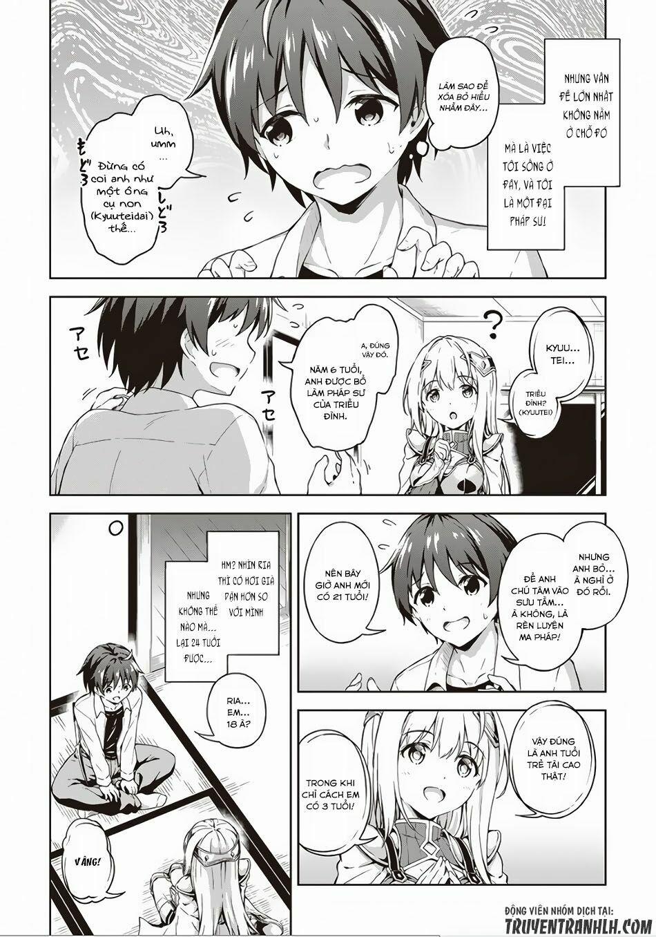 Phòng Của Tôi Lại Liên Kết Tới Hầm Ngục 2 trang 3