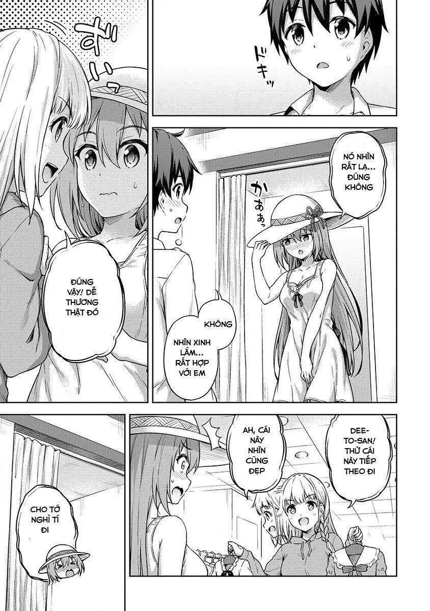 Phòng Của Tôi Lại Liên Kết Tới Hầm Ngục 21 trang 17