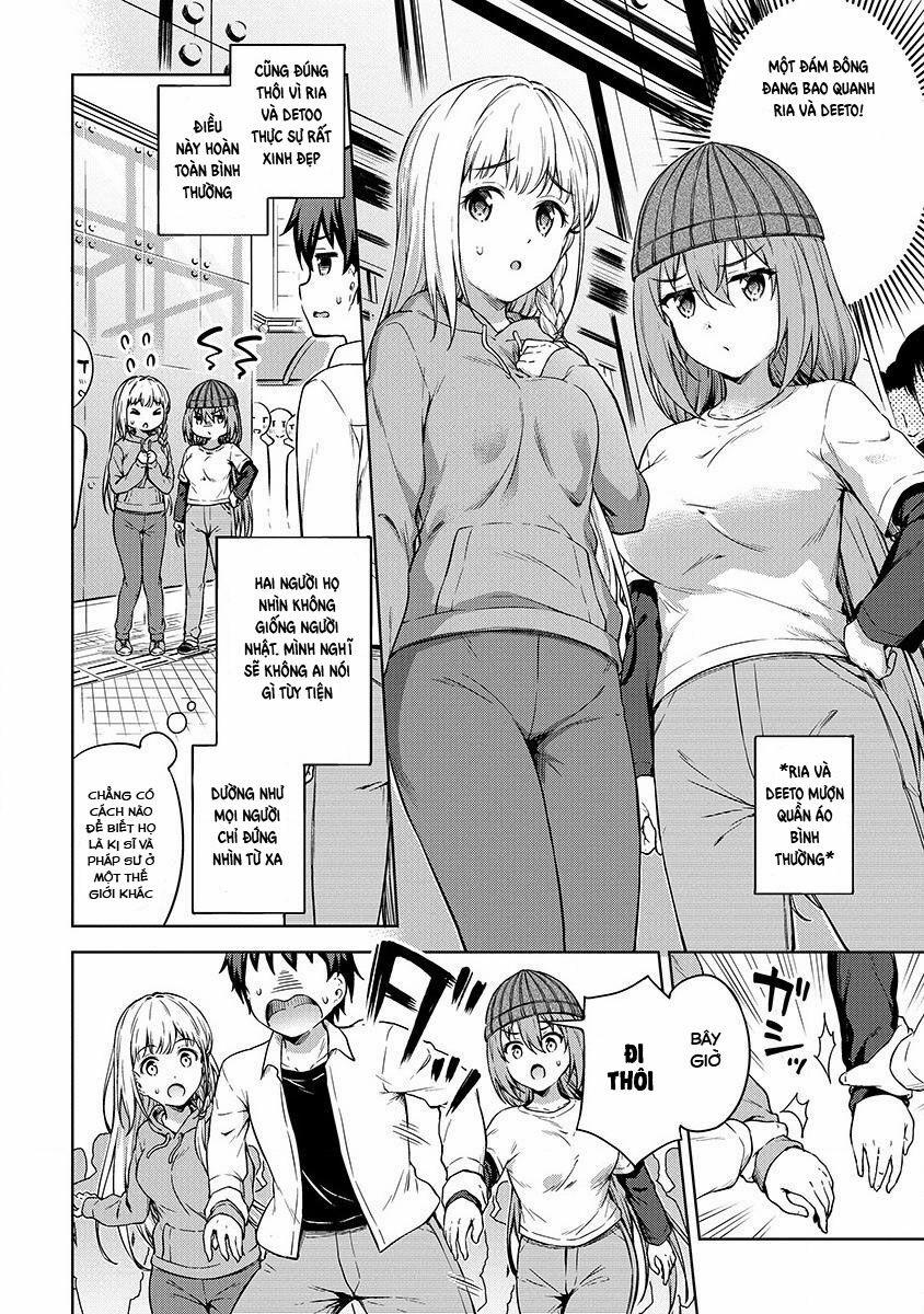 Phòng Của Tôi Lại Liên Kết Tới Hầm Ngục 21 trang 4
