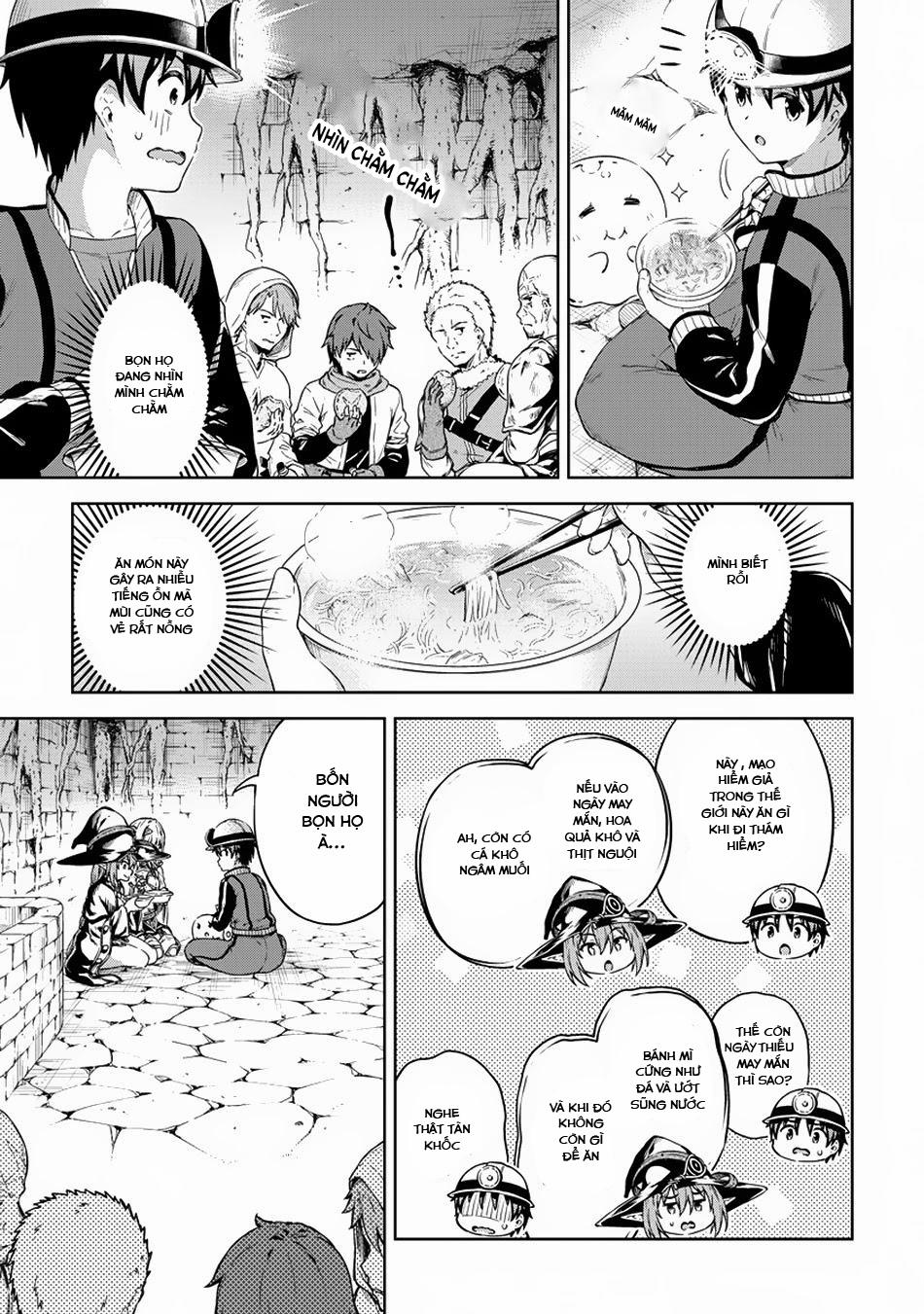 Phòng Của Tôi Lại Liên Kết Tới Hầm Ngục 22 trang 21