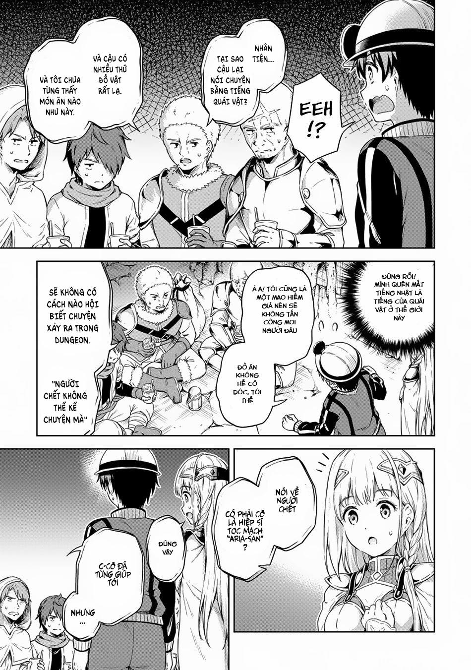 Phòng Của Tôi Lại Liên Kết Tới Hầm Ngục 22 trang 25