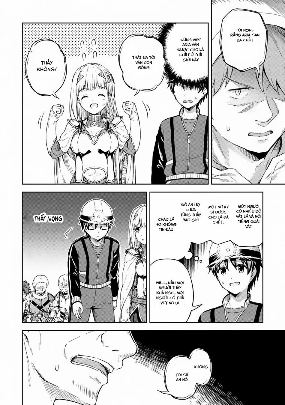 Phòng Của Tôi Lại Liên Kết Tới Hầm Ngục 22 trang 26