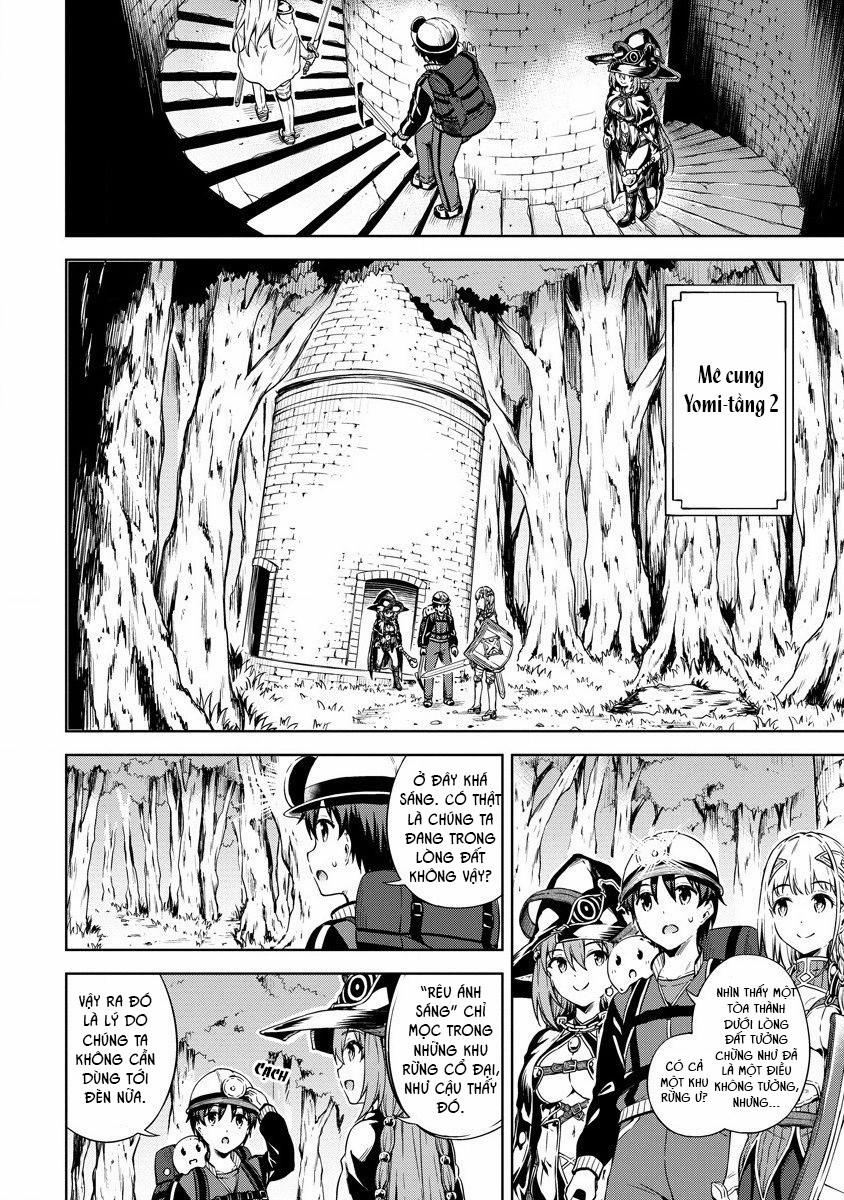 Phòng Của Tôi Lại Liên Kết Tới Hầm Ngục 23 trang 10