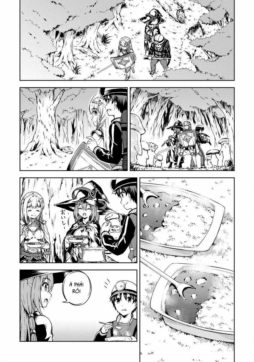 Phòng Của Tôi Lại Liên Kết Tới Hầm Ngục 23 trang 11