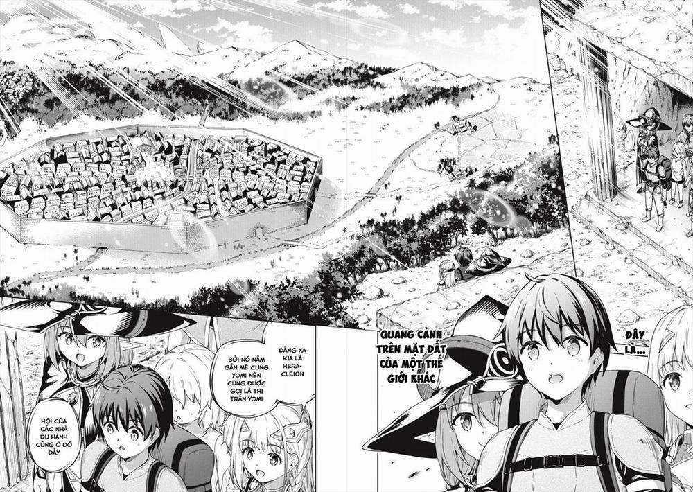 Phòng Của Tôi Lại Liên Kết Tới Hầm Ngục 26 trang 17