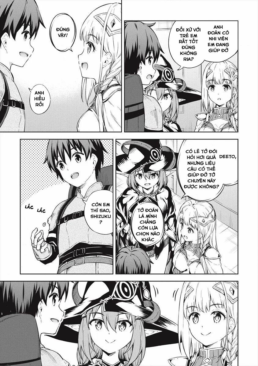 Phòng Của Tôi Lại Liên Kết Tới Hầm Ngục 26 trang 8