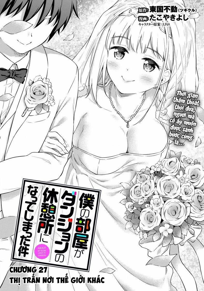 Phòng Của Tôi Lại Liên Kết Tới Hầm Ngục 27 trang 4