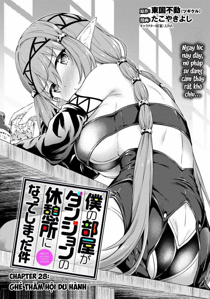 Phòng Của Tôi Lại Liên Kết Tới Hầm Ngục 28.1 trang 2