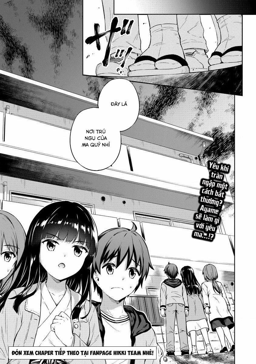 Phòng Của Tôi Lại Liên Kết Tới Hầm Ngục 30 trang 18