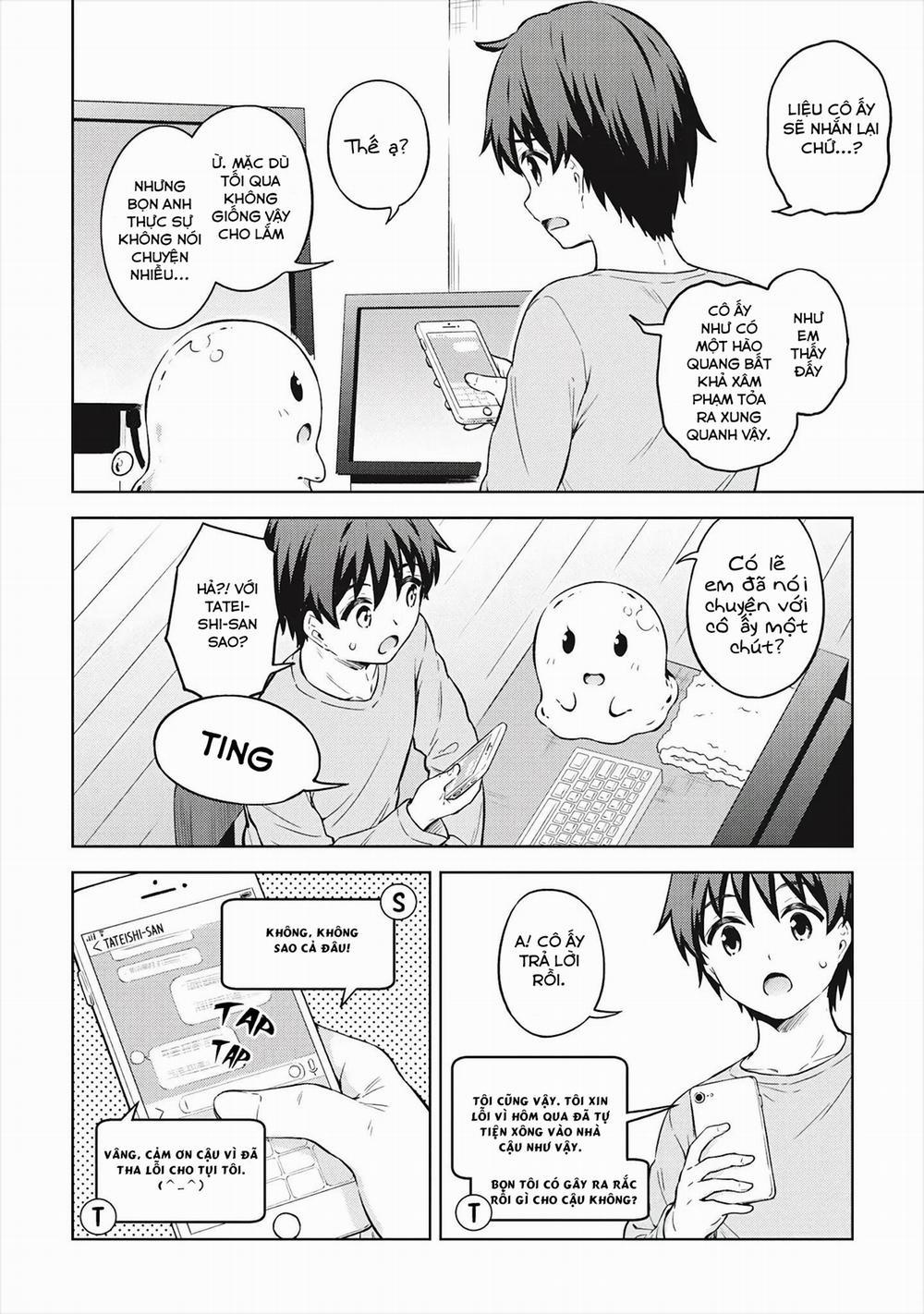 Phòng Của Tôi Lại Liên Kết Tới Hầm Ngục 32 trang 19
