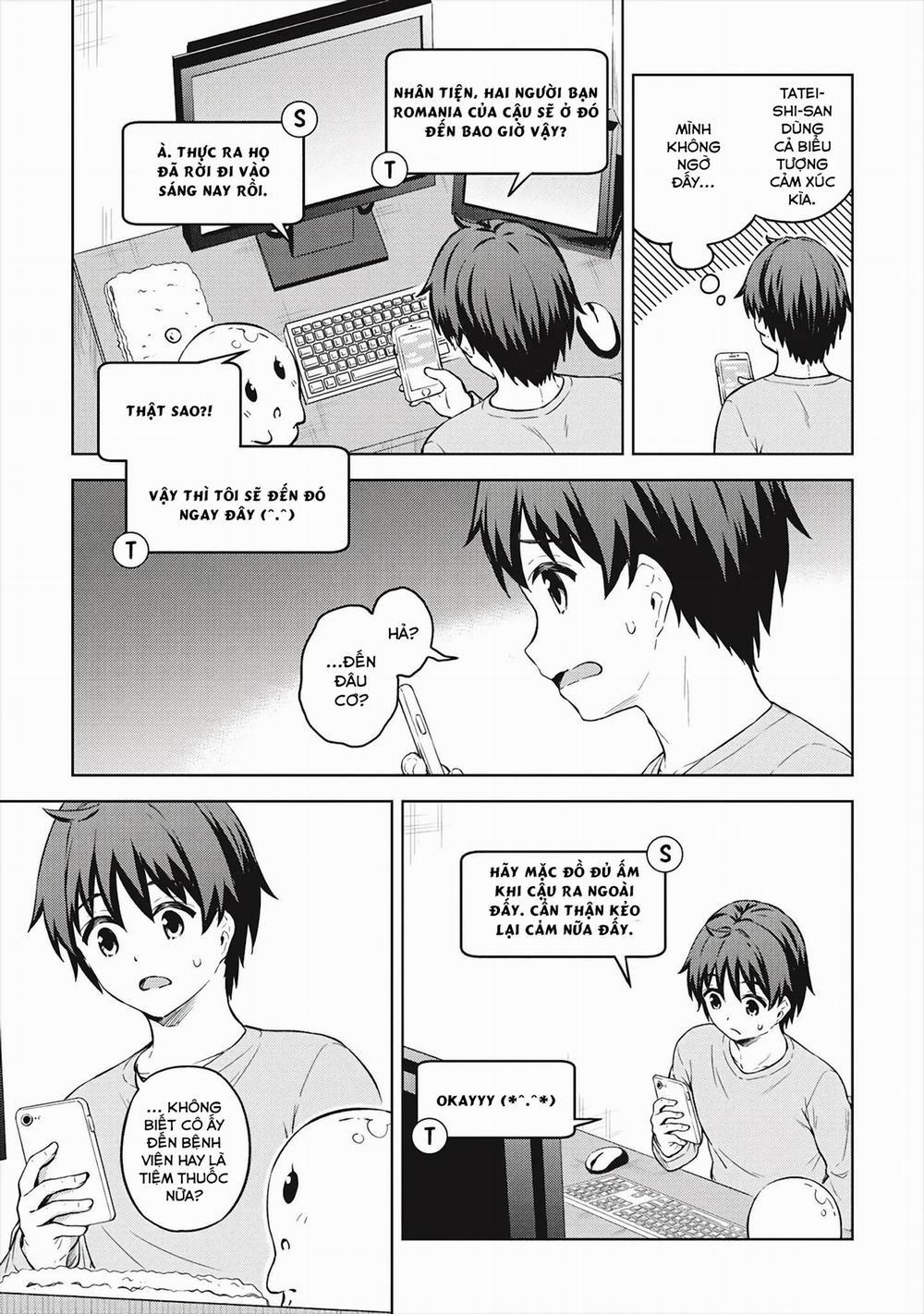 Phòng Của Tôi Lại Liên Kết Tới Hầm Ngục 32 trang 20