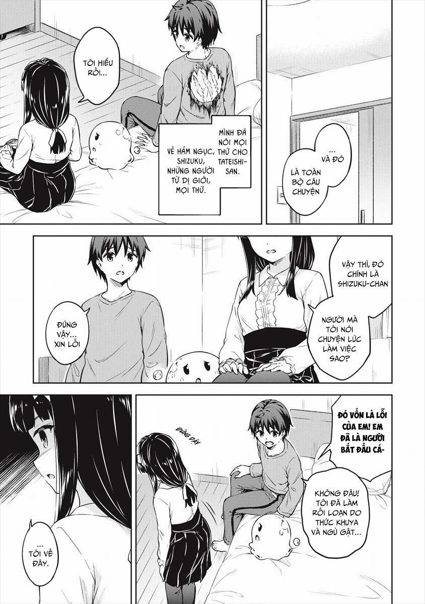 Phòng Của Tôi Lại Liên Kết Tới Hầm Ngục 33 trang 28
