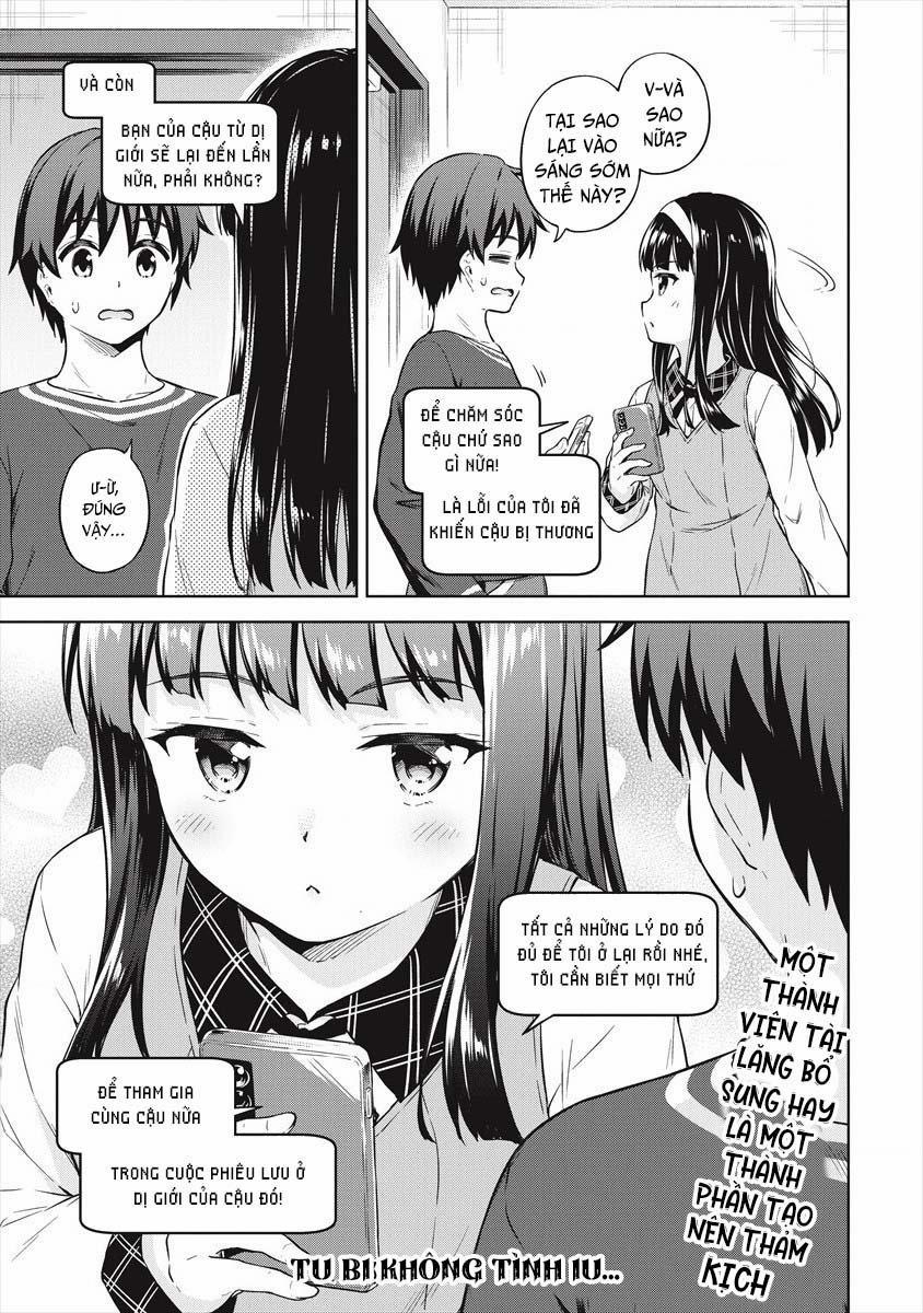 Phòng Của Tôi Lại Liên Kết Tới Hầm Ngục 33 trang 32