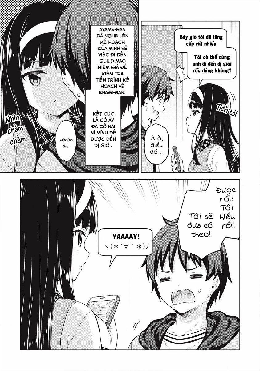 Phòng Của Tôi Lại Liên Kết Tới Hầm Ngục 34 trang 4