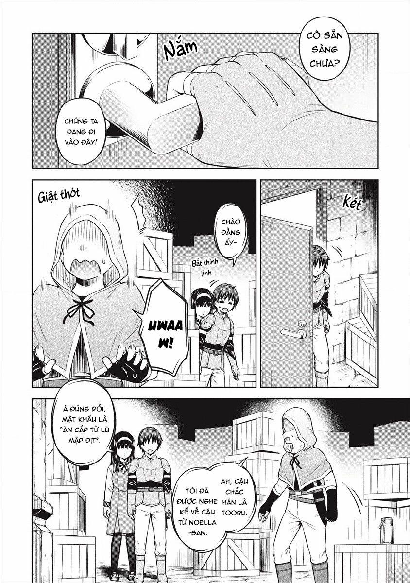 Phòng Của Tôi Lại Liên Kết Tới Hầm Ngục 34 trang 5