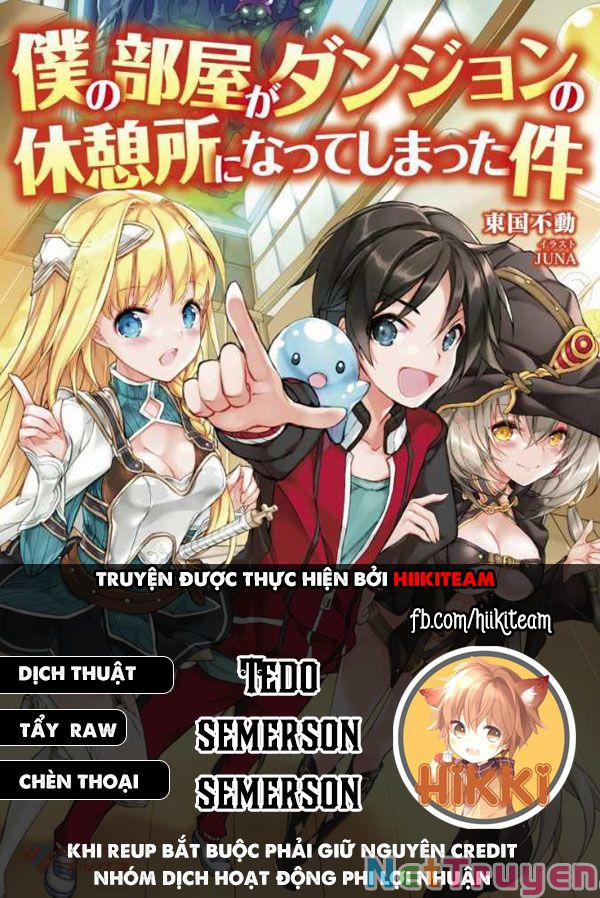 Phòng Của Tôi Lại Liên Kết Tới Hầm Ngục 35 trang 0