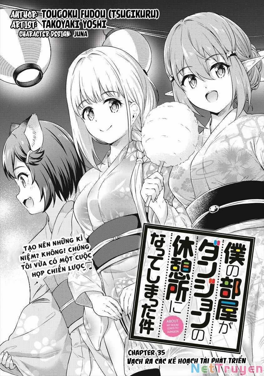 Phòng Của Tôi Lại Liên Kết Tới Hầm Ngục 35 trang 1