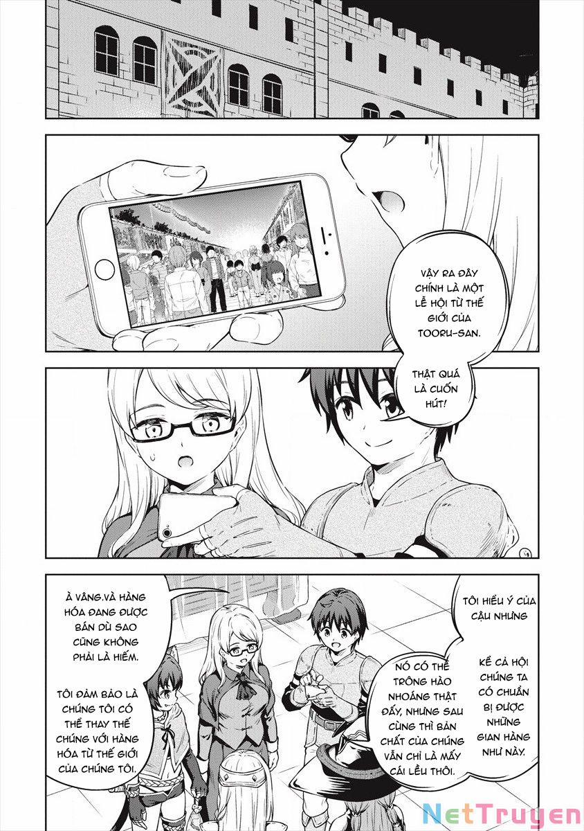 Phòng Của Tôi Lại Liên Kết Tới Hầm Ngục 35 trang 12