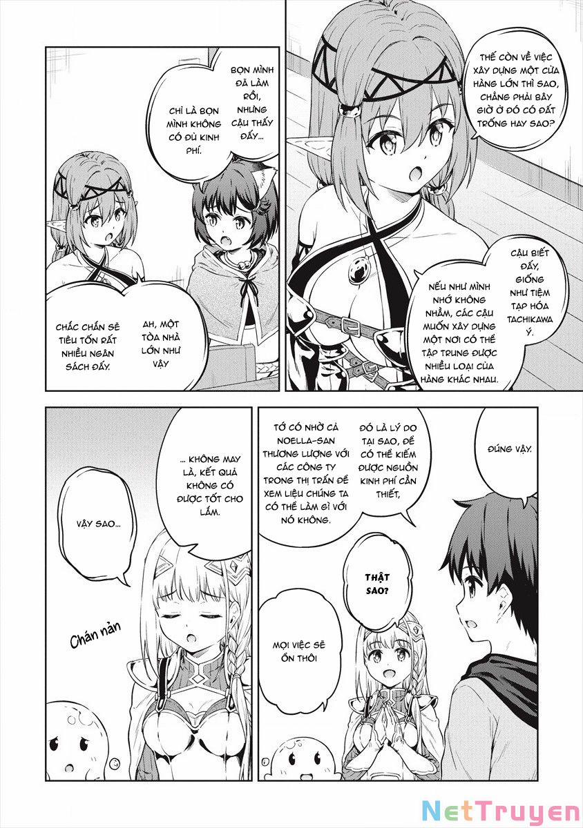 Phòng Của Tôi Lại Liên Kết Tới Hầm Ngục 35 trang 4