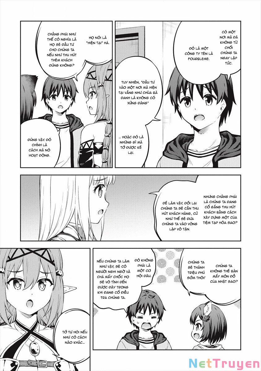 Phòng Của Tôi Lại Liên Kết Tới Hầm Ngục 35 trang 5