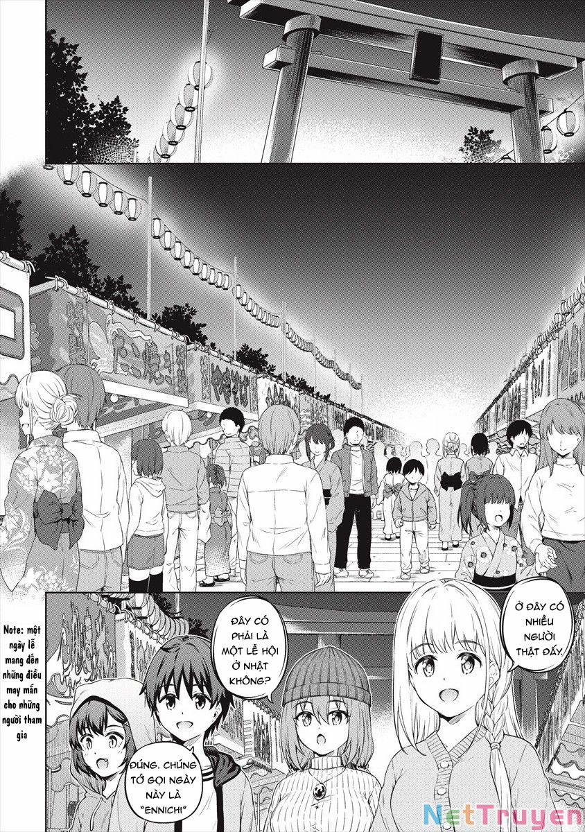 Phòng Của Tôi Lại Liên Kết Tới Hầm Ngục 35 trang 8