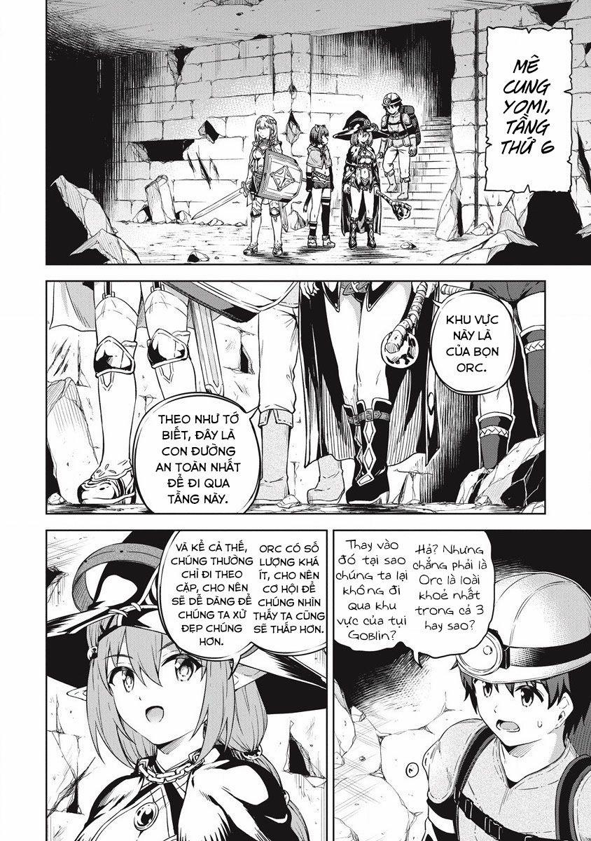 Phòng Của Tôi Lại Liên Kết Tới Hầm Ngục 36 trang 8