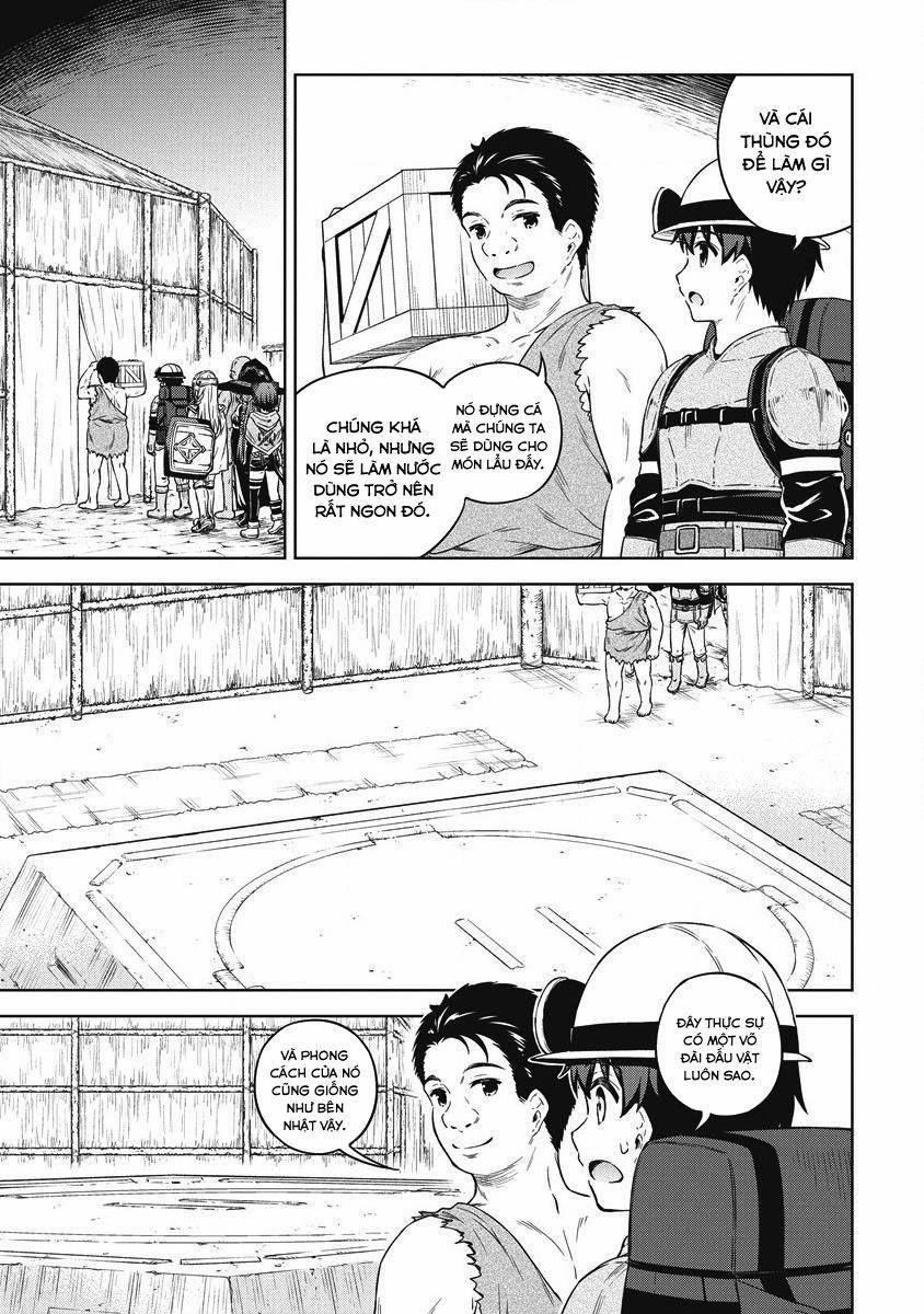Phòng Của Tôi Lại Liên Kết Tới Hầm Ngục 37 trang 17