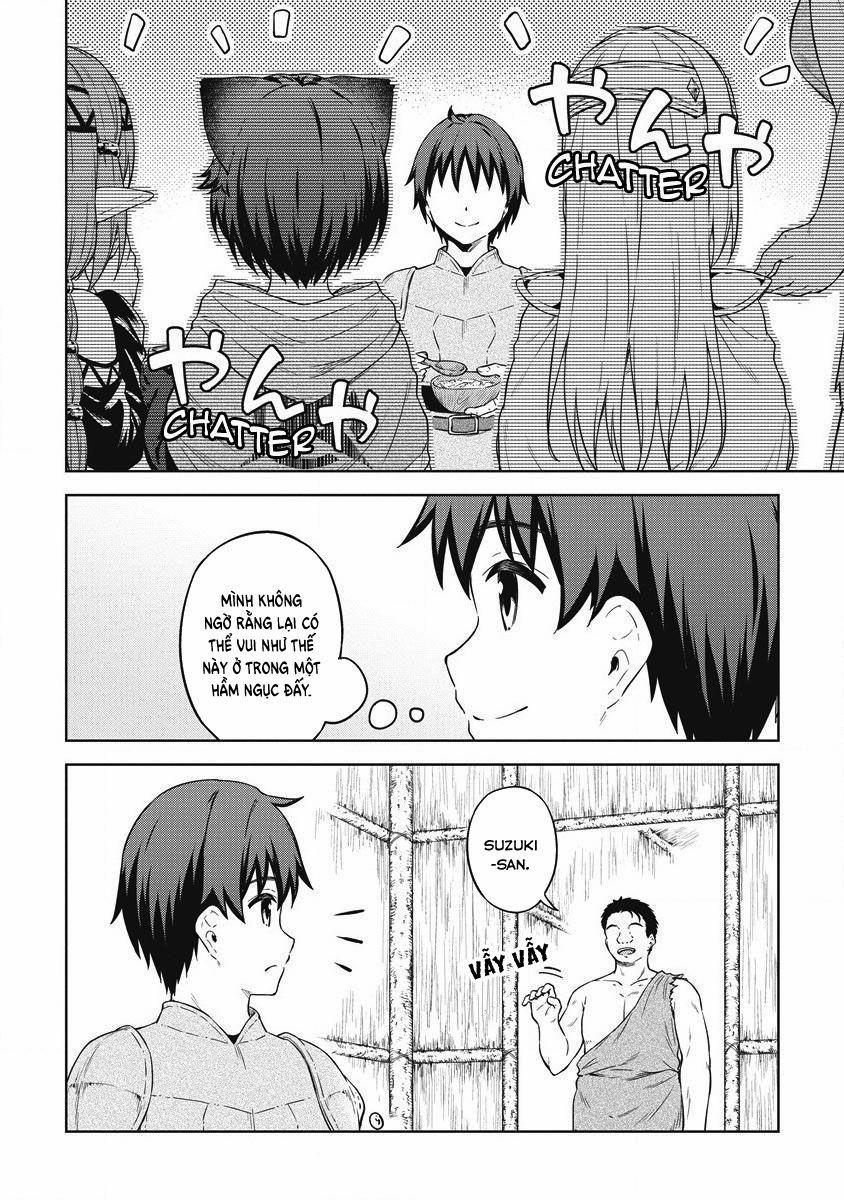 Phòng Của Tôi Lại Liên Kết Tới Hầm Ngục 37 trang 24