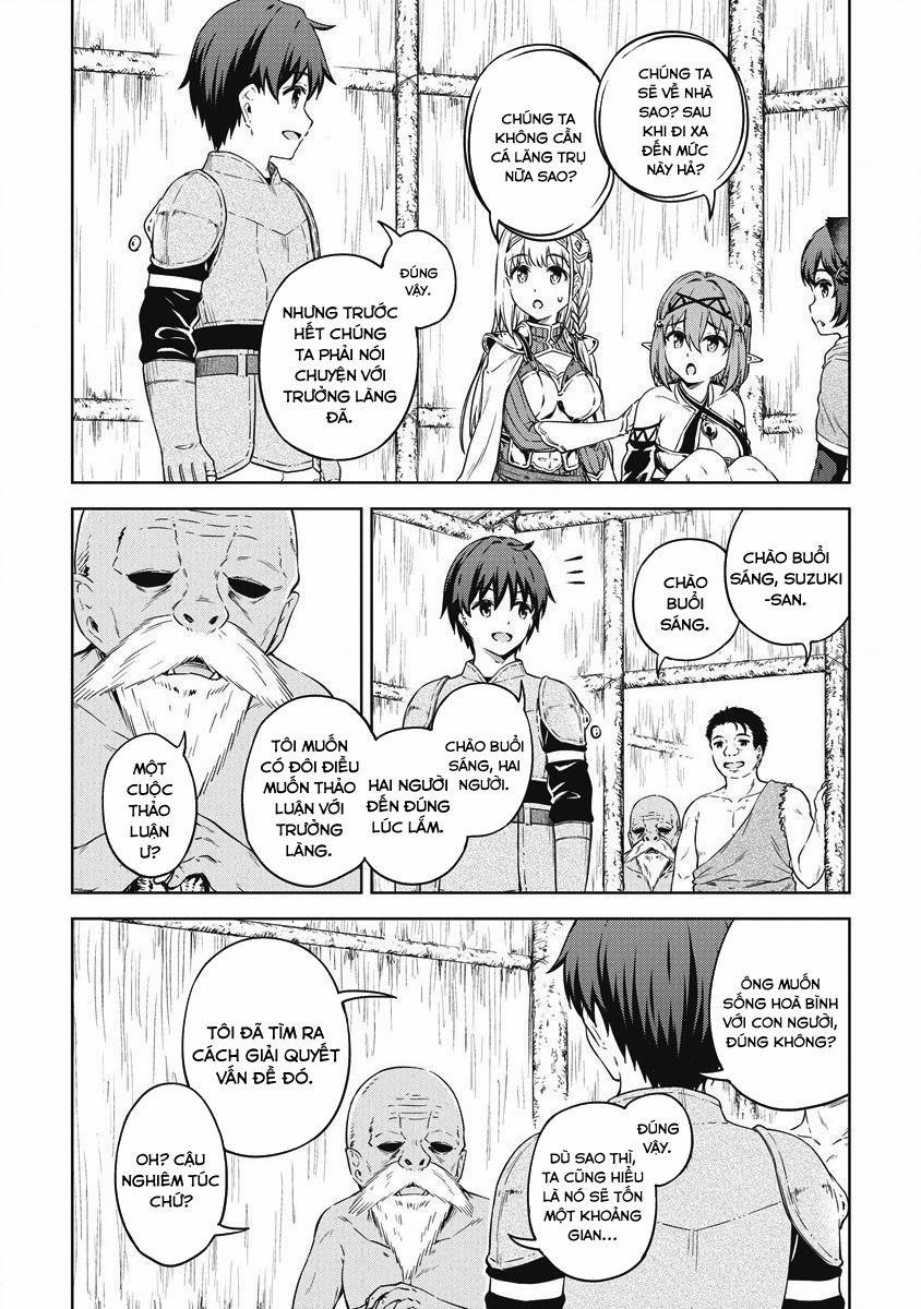 Phòng Của Tôi Lại Liên Kết Tới Hầm Ngục 37 trang 30