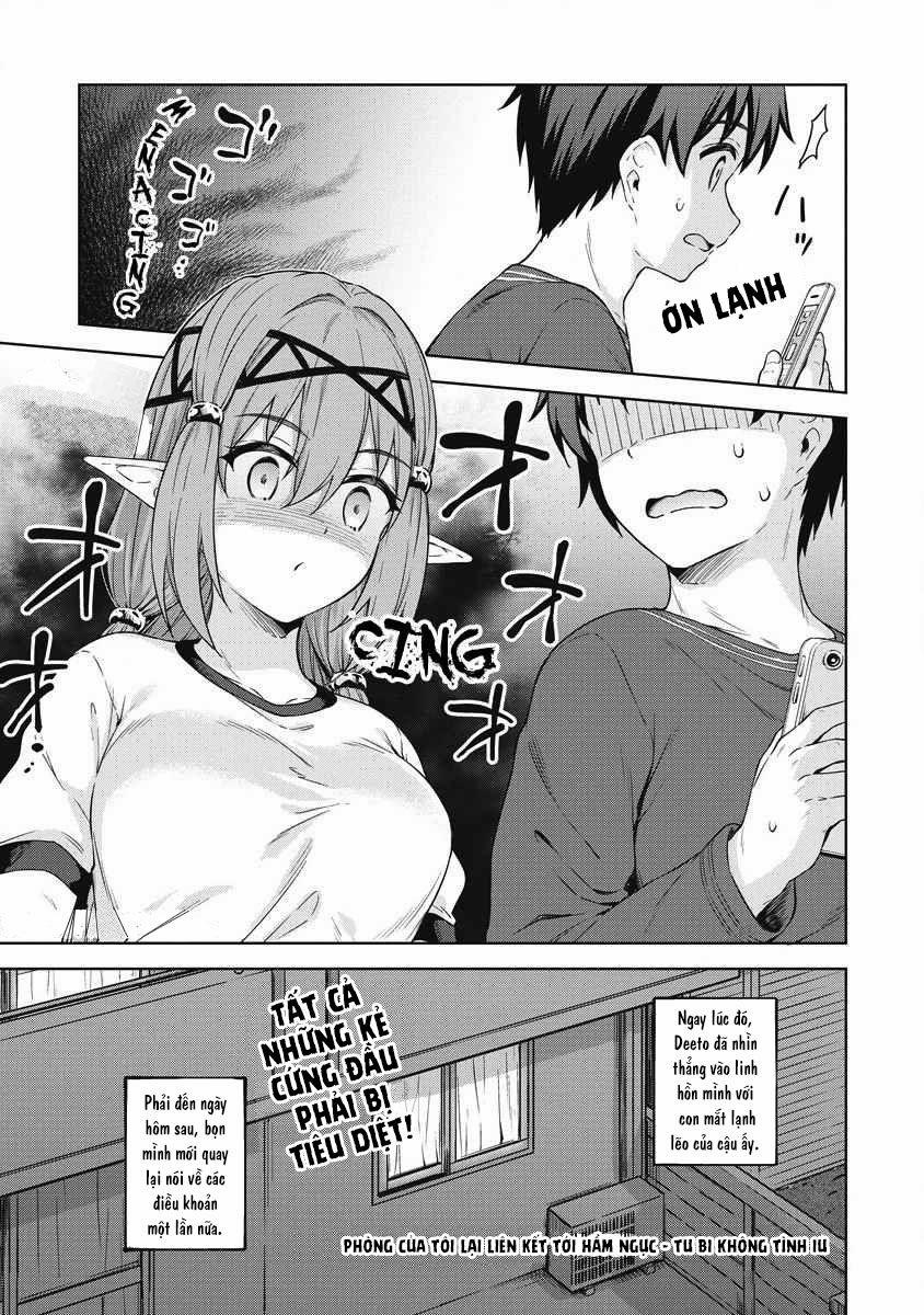 Phòng Của Tôi Lại Liên Kết Tới Hầm Ngục 38 trang 21