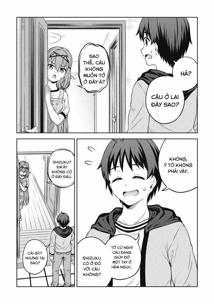 Phòng Của Tôi Lại Liên Kết Tới Hầm Ngục 38 trang 5