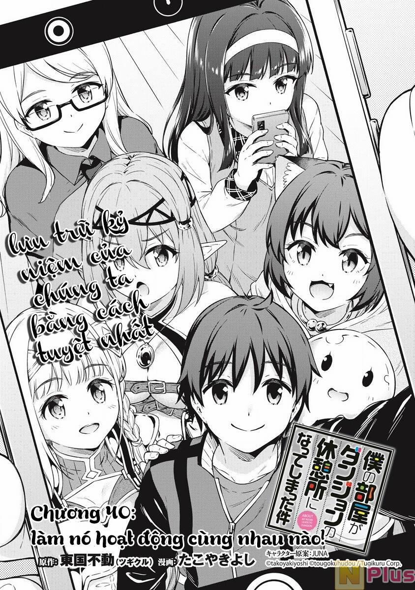 Phòng Của Tôi Lại Liên Kết Tới Hầm Ngục 40 trang 1