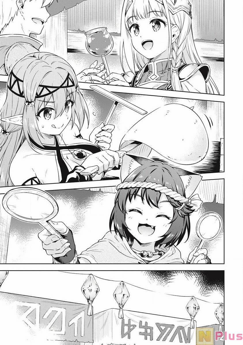 Phòng Của Tôi Lại Liên Kết Tới Hầm Ngục 40 trang 14