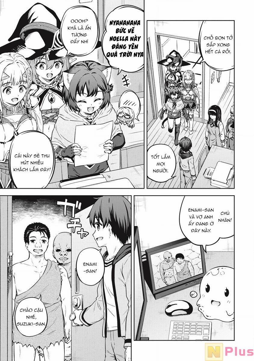 Phòng Của Tôi Lại Liên Kết Tới Hầm Ngục 40 trang 5