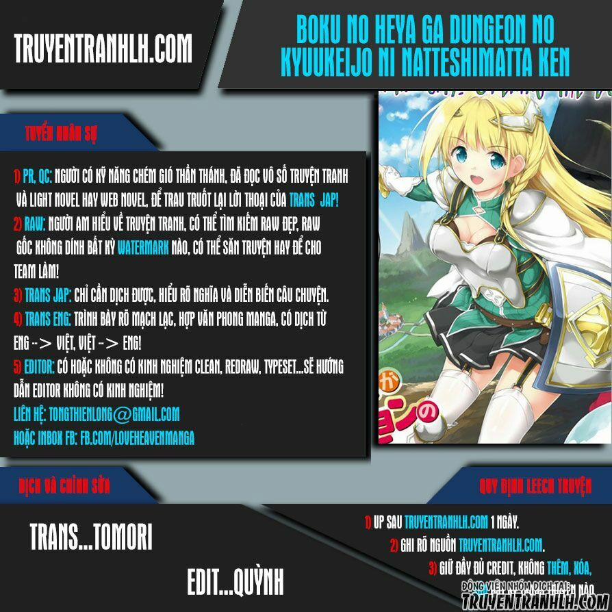Phòng Của Tôi Lại Liên Kết Tới Hầm Ngục 5 trang 0